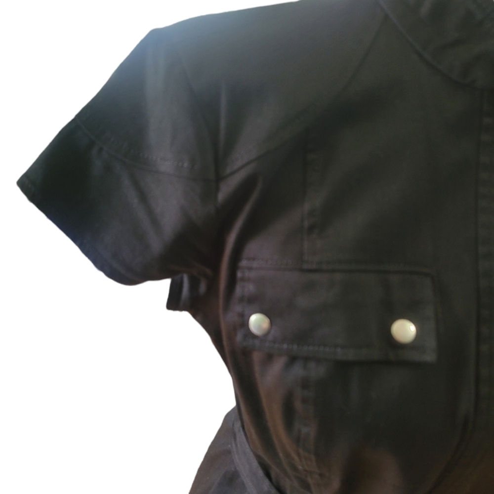 NWOT Calvin Klein button down dress - Picture 4 of 9